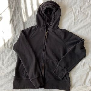 Uniqlo Cotton Black Jacket